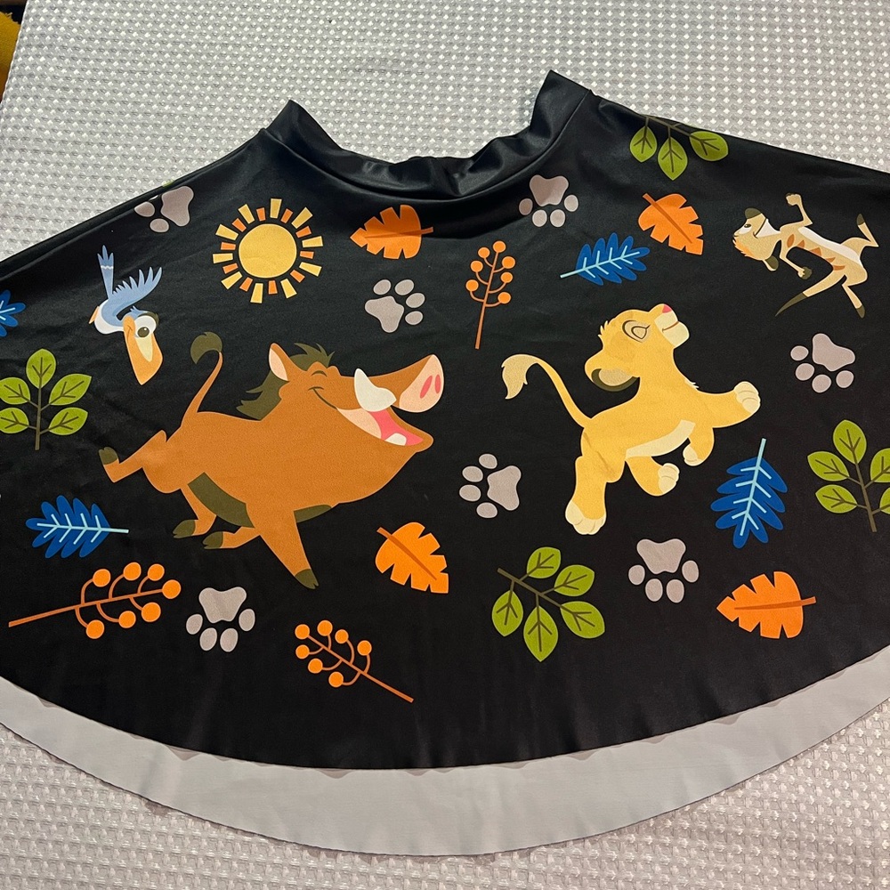 BlackMilk x Disney skirt